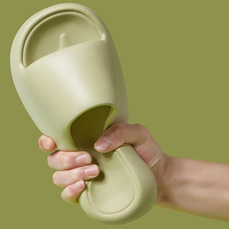 Bread Shape Home Slippers – Non-Slip Indoor Bathroom Shoes