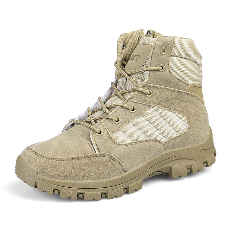Men’s High-Top Hiking Shoes – Outdoor Travel & Adventure Ready