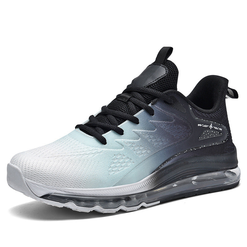 Men’s Plus Size Running Shoes – Ultralight Cushion Damping Non-Slip Sneakers