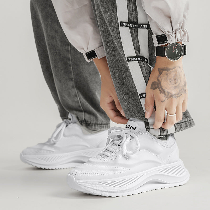 Men’s Plus Size Platform Dad Shoes – All-Matching Casual Fashion Sneakers