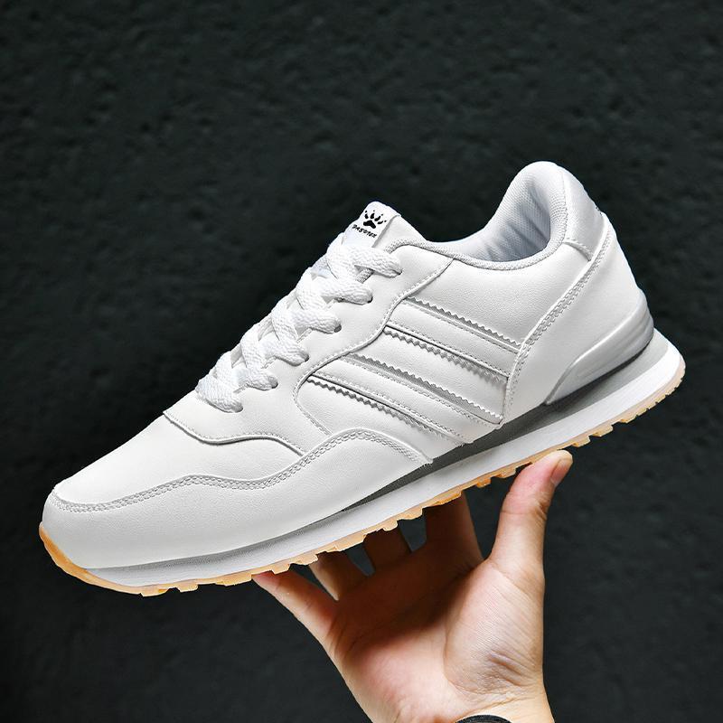 Men’s Fashion Sports Shoes – Leather, Lightweight & Casual Design