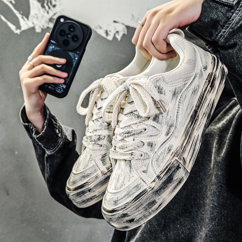 Men’s Everyday Canvas Sneakers – Simple Casual Design