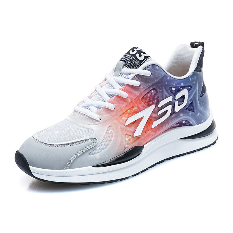 Men’s Fashion Sports Shoes – New Personality Casual Sneakers