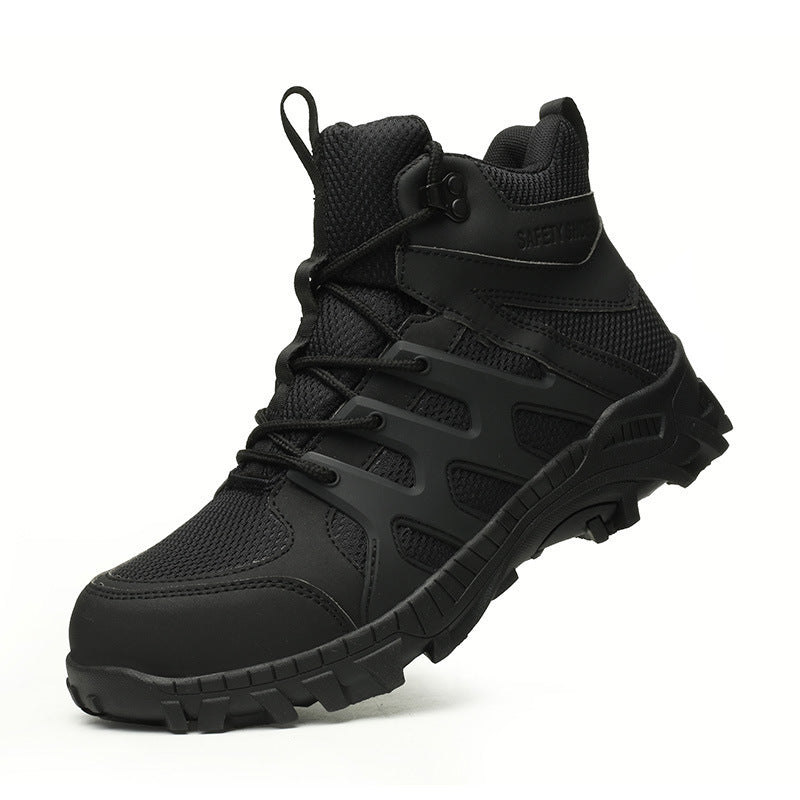 Men’s Heavy-Duty Outdoor Safety Boots – Anti-Stab Protection