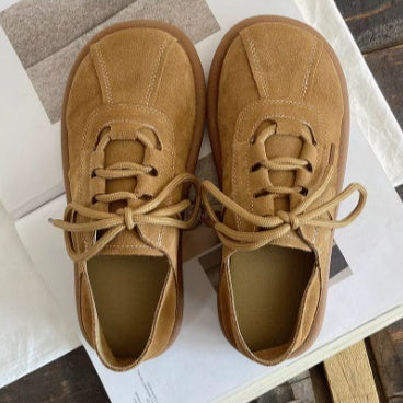 Women's Soft-soled Leather Shoes With A Comfortable Feel