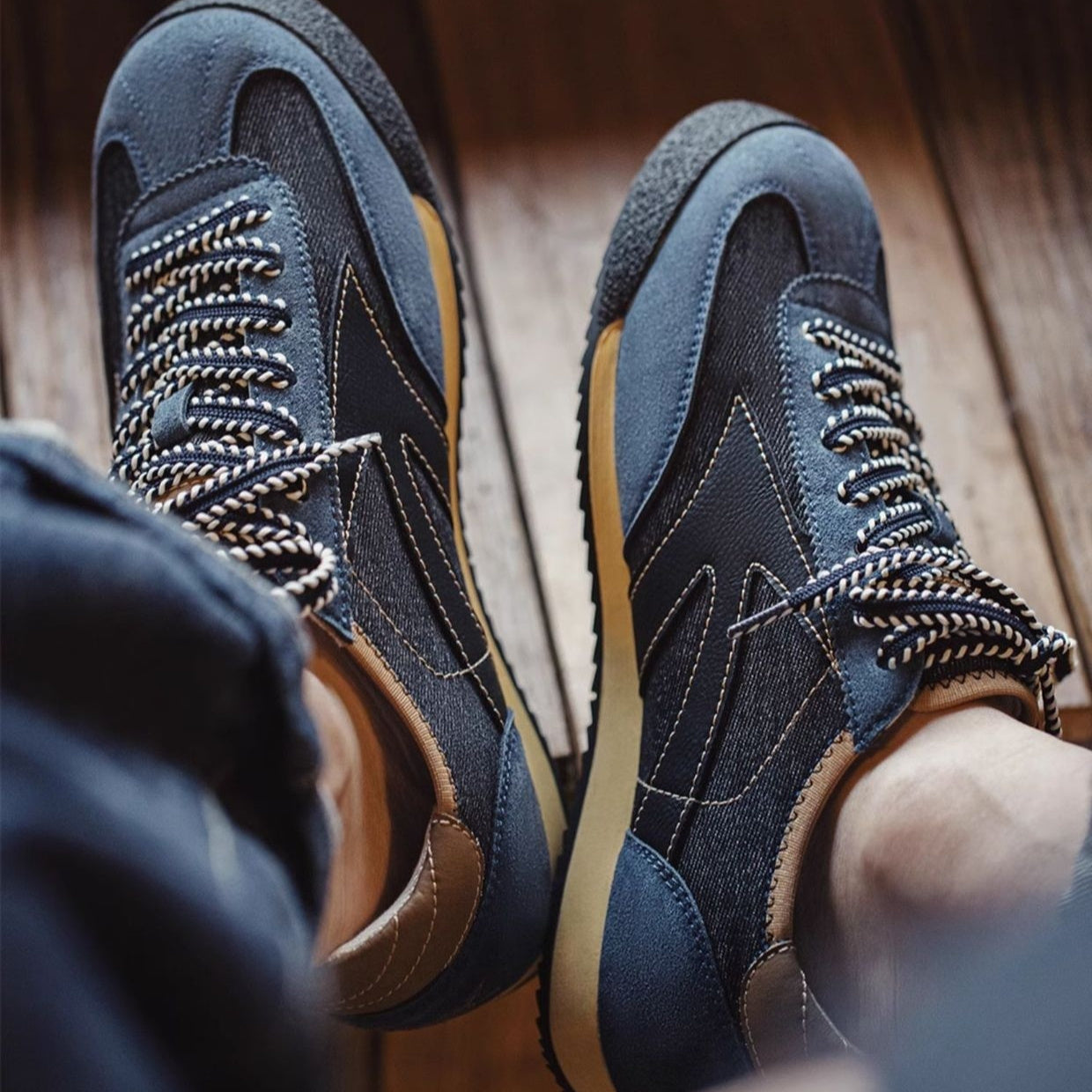 Men's Retro Summer Breathable Casual Sports Shoes