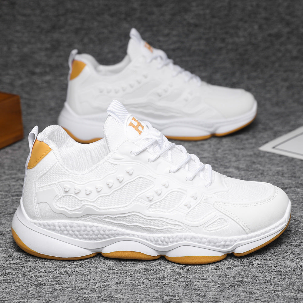 Men's Lightweight Mesh Sneakers – Casual Breathable Spring Shoes