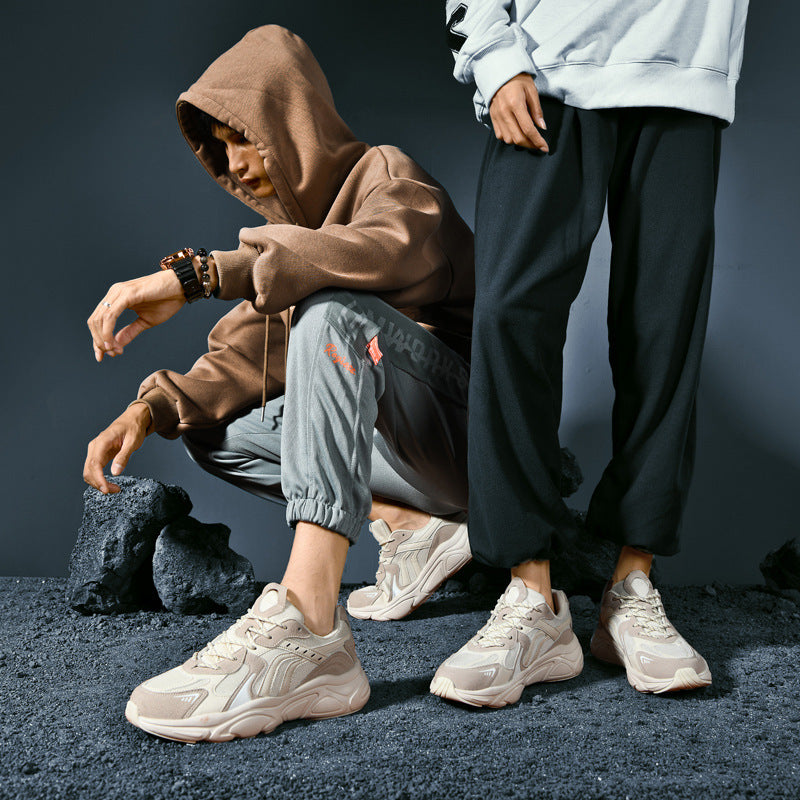 Men’s Platform Sneakers – Fashionable All-match Casual Shoes