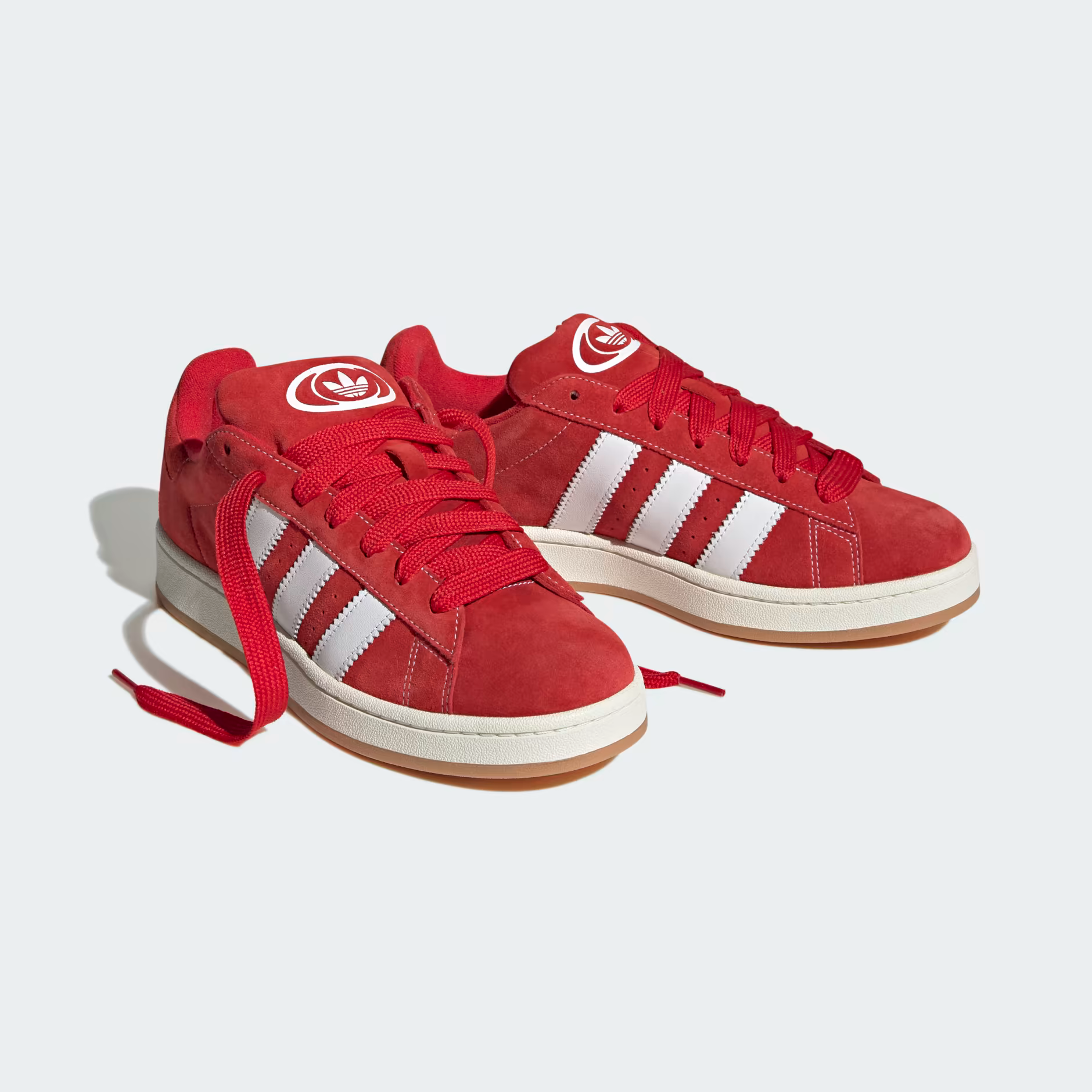 adidas Campus 00s Better Scarlet Cloud White