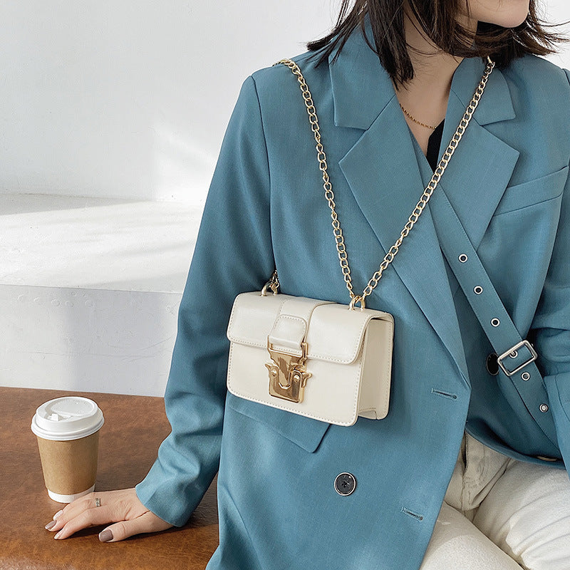 Trendy Western Style Messenger Bag | Fashion All-Match Single Shoulder Purse