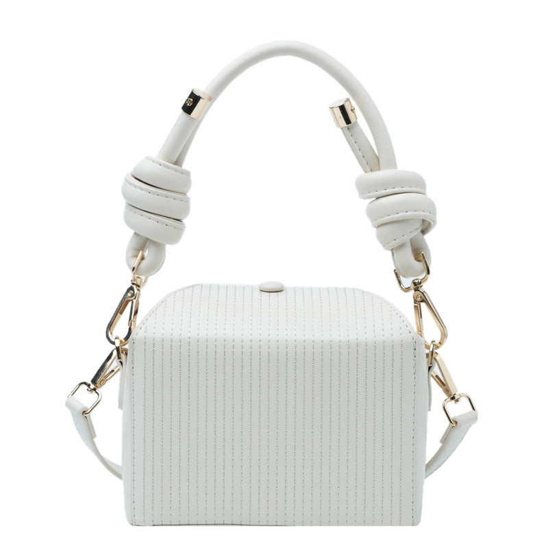 Simple Clip Bag Temperament Korean Style Single Shoulder Messenger