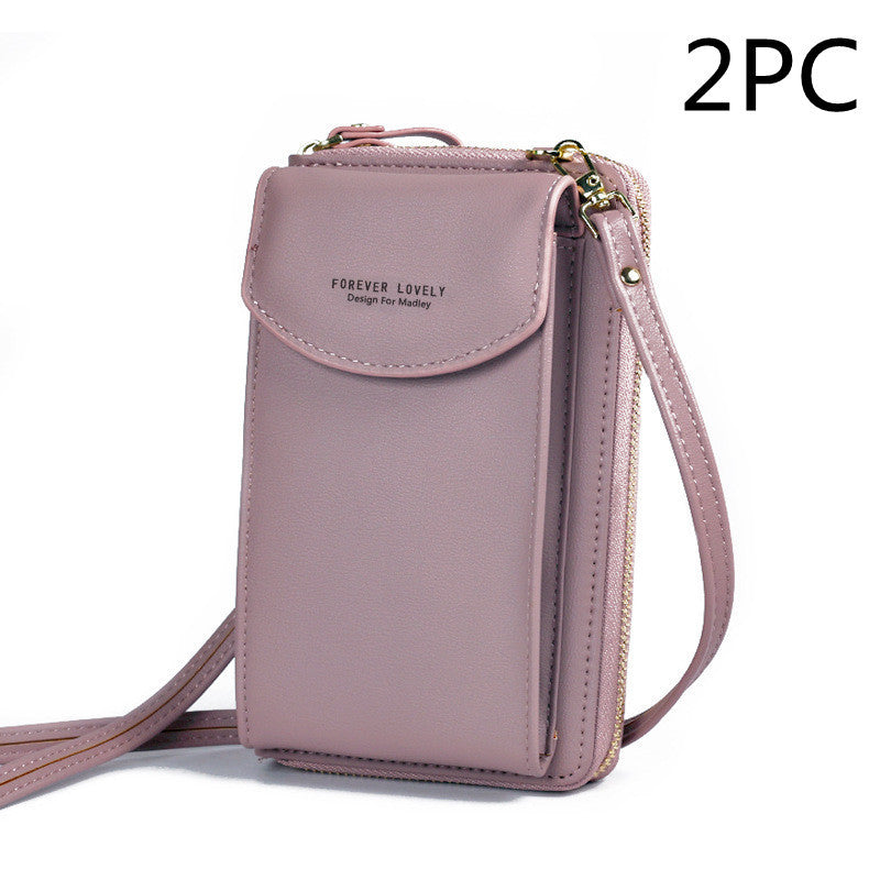 Women’s PU Luxury Handbag – Crossbody, Clutch & Shoulder Bag