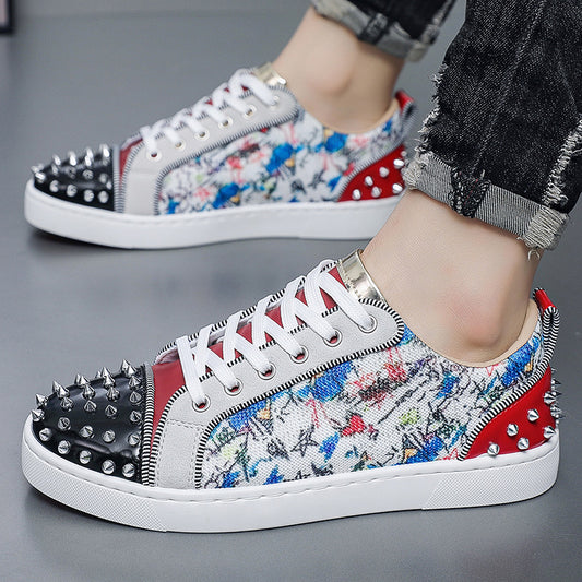 Men’s Street Style Sneakers – Cool & Trendy Personality Shoes