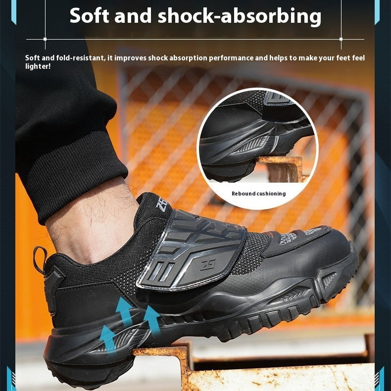 Men’s Safety Shoes – Attack Shield Anti-Stab Labor Protection