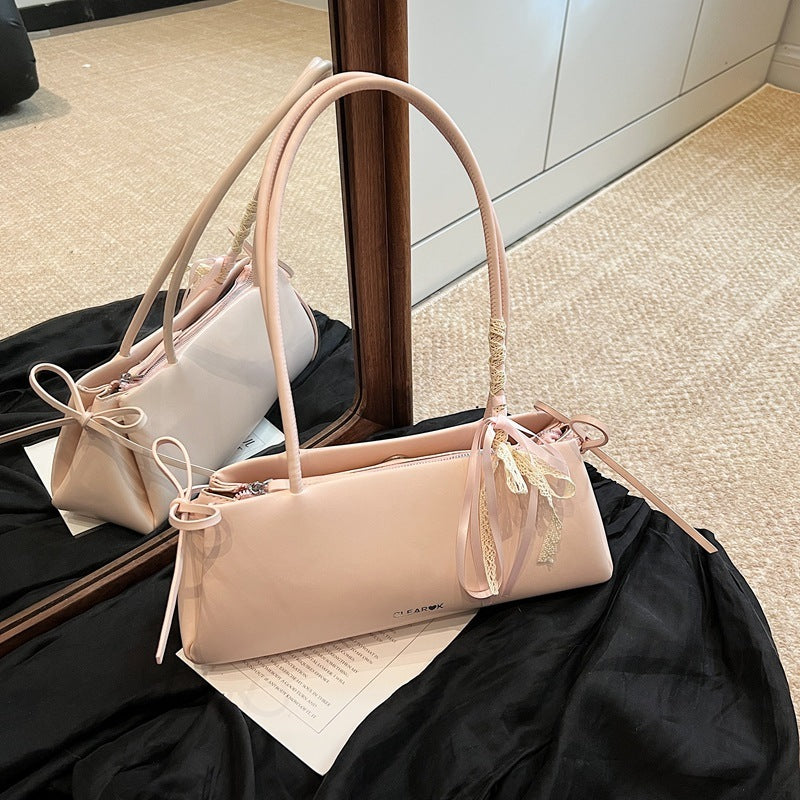 Women’s Underarm Handbag – One-Shoulder Commuter Tote