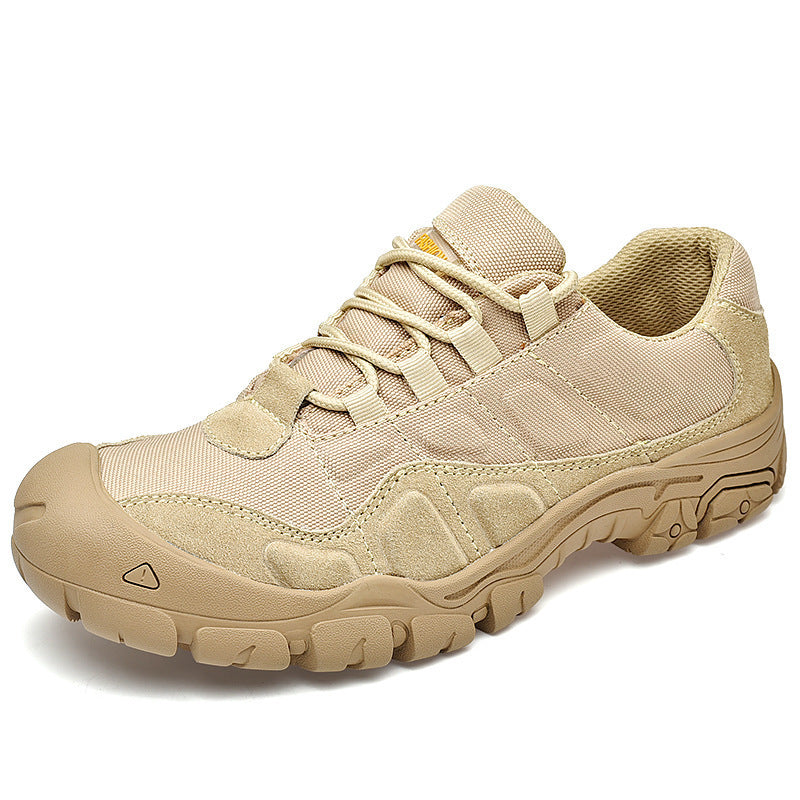 Men’s Non-slip Hiking Shoes – Breathable Wearable Sports & Travel Sneakers