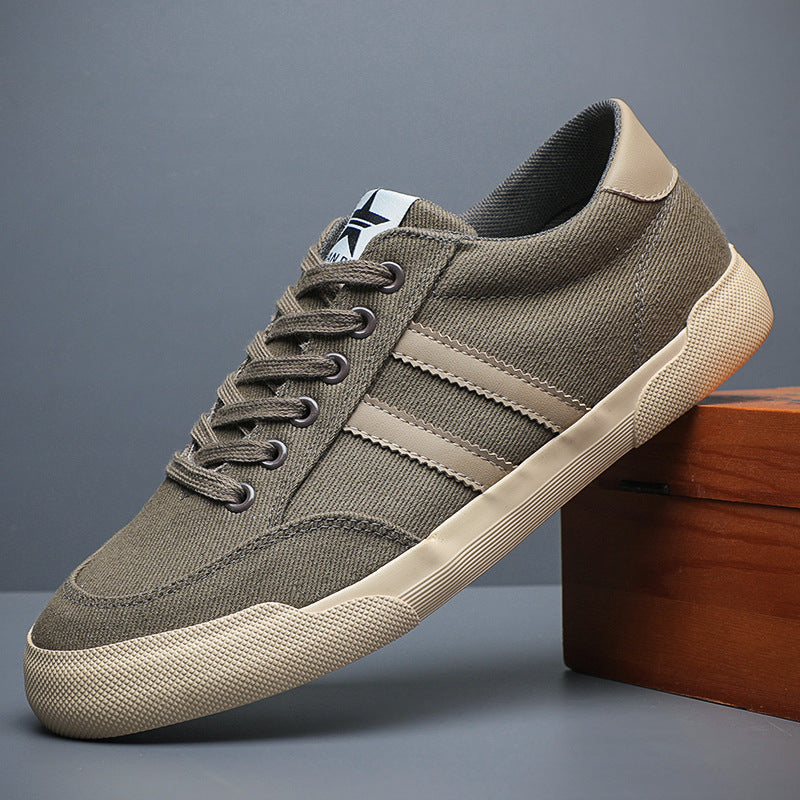 Men’s Fashion Canvas Casual Shoes – Personality Style