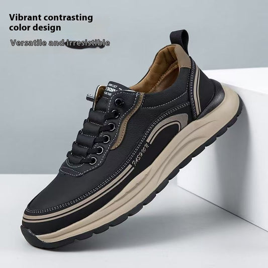 Men’s Wear-Resistant Walking Sneakers – Stylish & Non-Slip