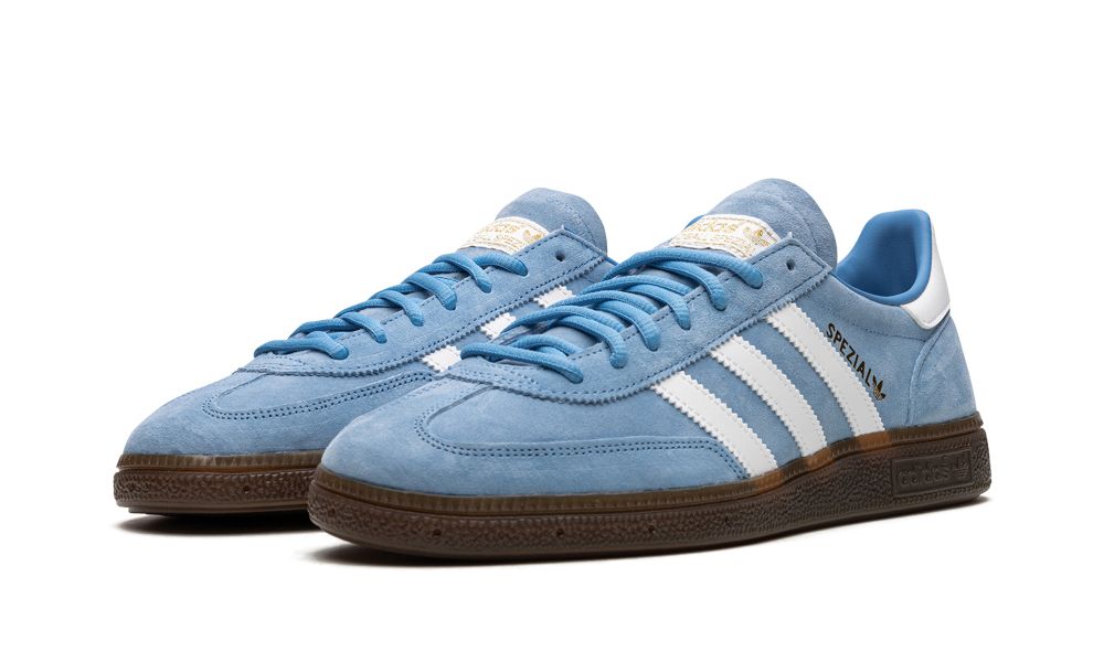 adidas Originals Handball Spezial Shoes Light Blue Cloud White Gum