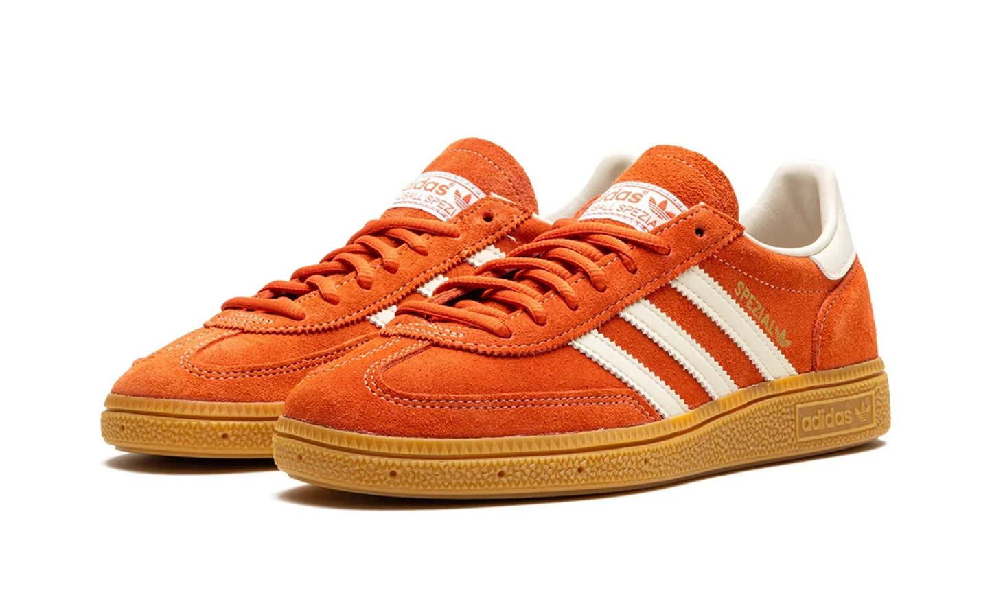 adidas Originals Handball Spezial Shoes Orange Cream White Crystal White