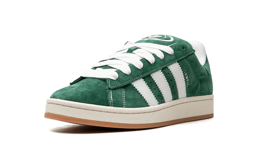adidas Campus 00s Dark Green Cloud White Off White