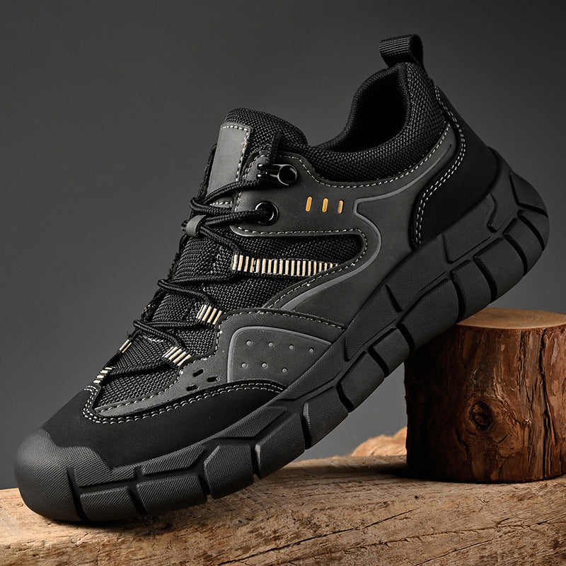 Men’s Breathable Casual Mesh Shoes – Autumn Everyday Wear