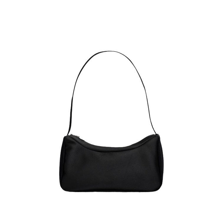 Trendy Women’s Handbag – Silk Satin Small Underarm Shoulder Bag