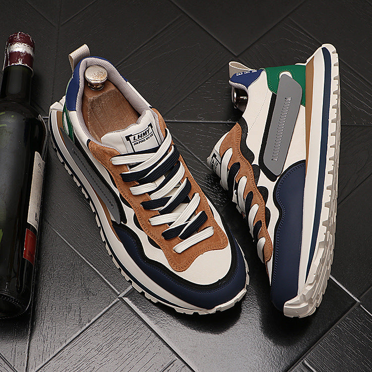 Men’s Casual Sneakers – Fashionable Lightweight Comfort Design