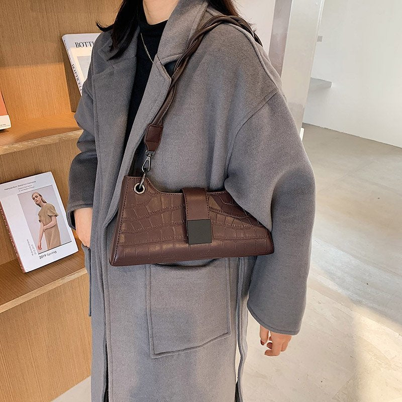 Luxury Women’s One-Shoulder Underarm Bag – High-Grade Fashion Handbag