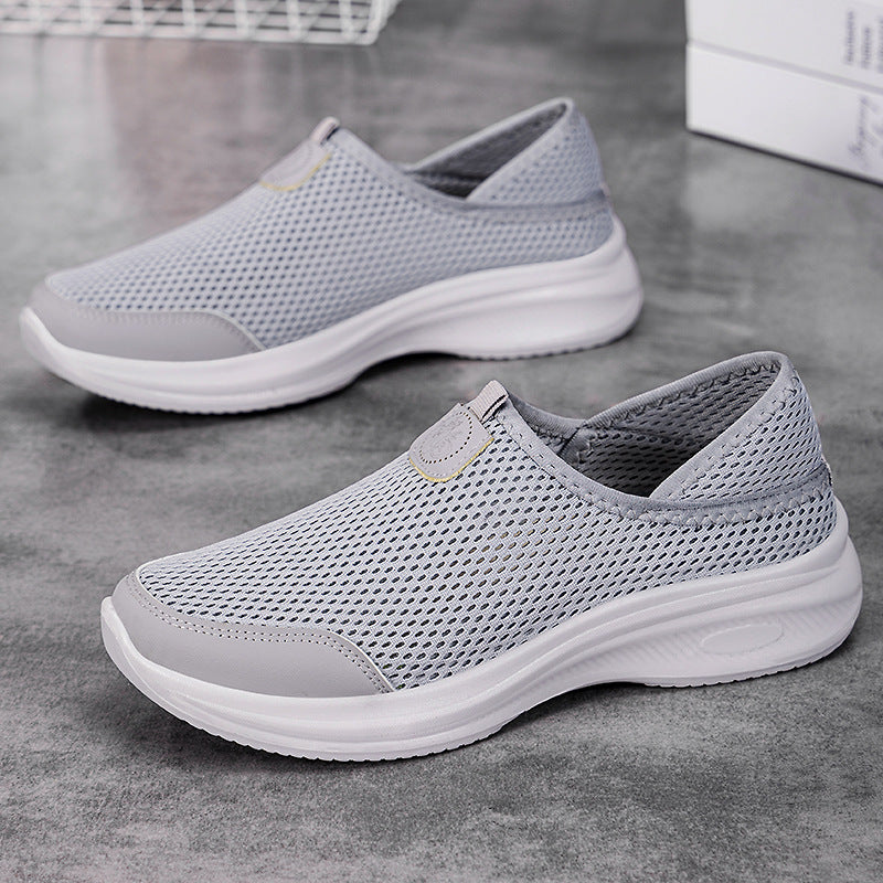 Women's Summer Breathable Shoes | Mosquito Repellent Mesh Casual Sneakers
