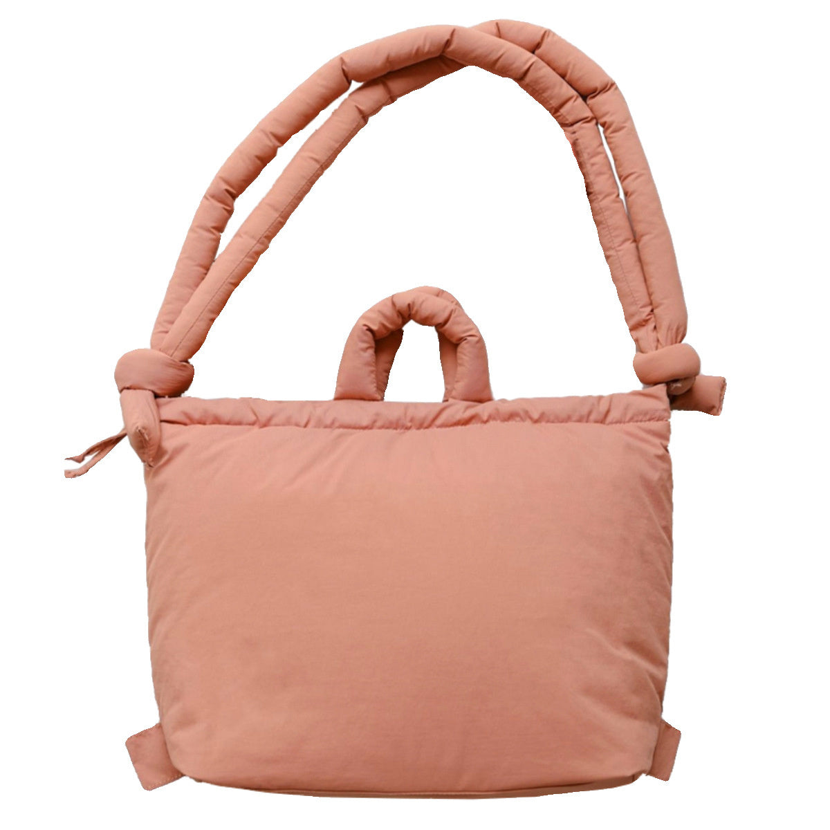 Lightweight Nylon Puffer Crossbody Bag – Trendy Women’s Handbag