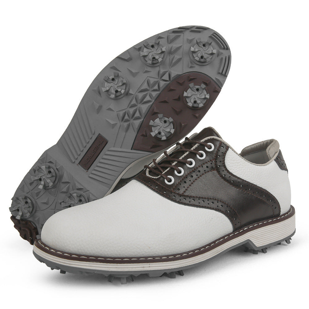 Men’s Bullock Golf Shoes – Oversized Comfort Design