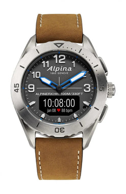 alpina alpinerx alive titanium men's watch_1