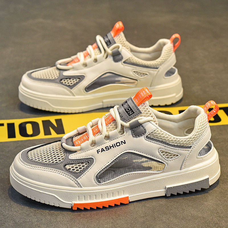 Men’s Height-Increasing Sneakers – Breathable, Shock-Absorbing, Non-Slip, Wear-Resistant Shoes