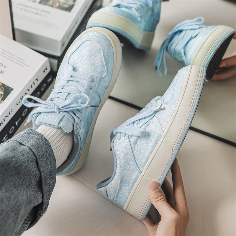 Men’s Trendy Sports Casual Sneakers – Breathable Comfort