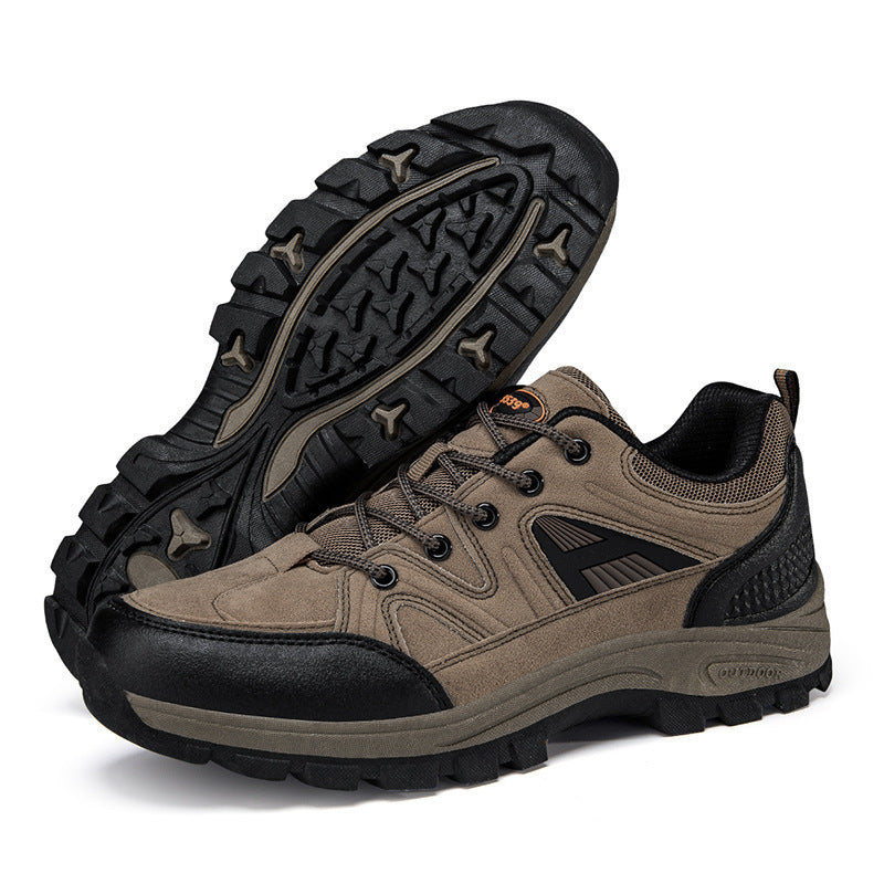 Men’s Outdoor Combat Boots – Low-Top Wear-Resistant Climbing Shoes