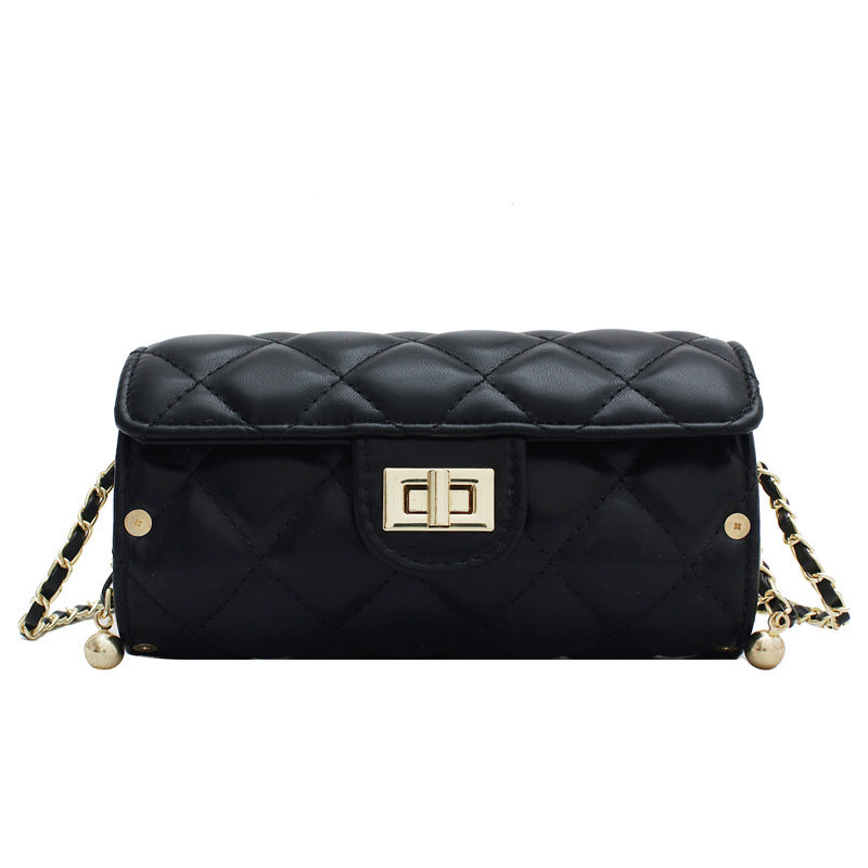 Women’s PU Leather Shoulder Bag – Export Quality Handbag