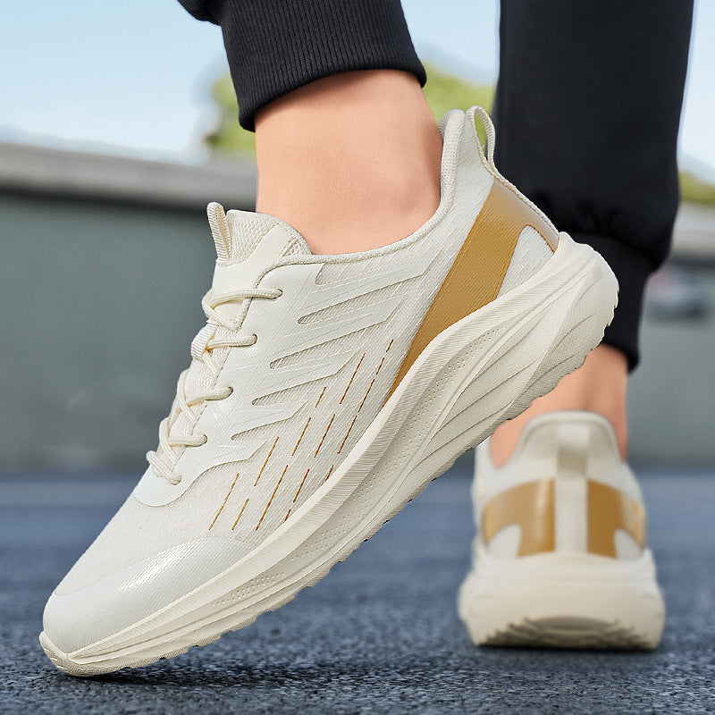 Men’s Lightweight Soft Sole Sneakers – Comfortable Casual Shoes