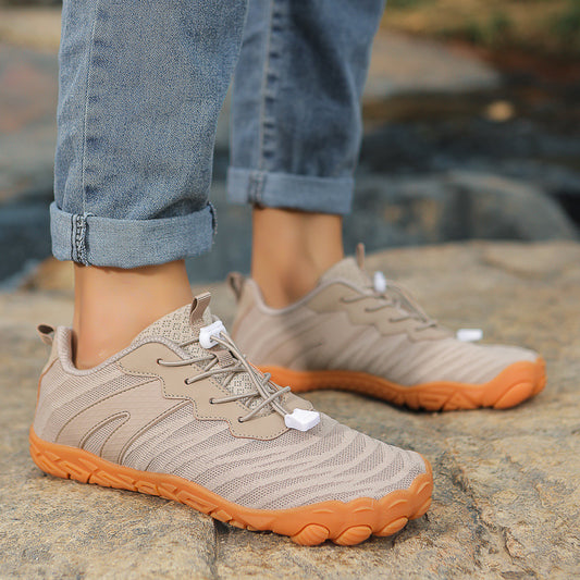 Men’s Breathable Hiking Shoes – Lightweight Outdoor Trekking Footwear