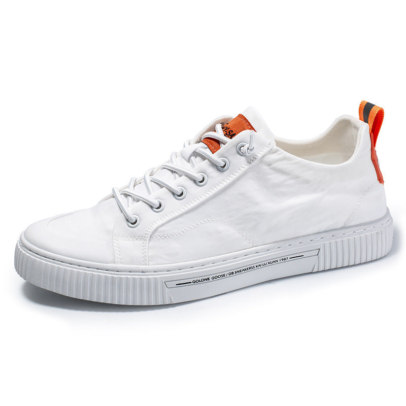 Men’s Casual Canvas Sneakers – Comfortable Leisure Style