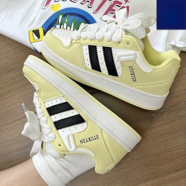 New Breathable All-matching Sports Casual Borad Shoes Women