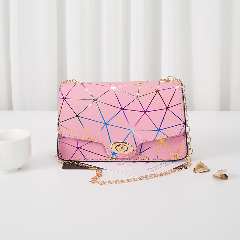 Modern Chain Mini Bag | Women’s New Fashion Small Square Crossbody
