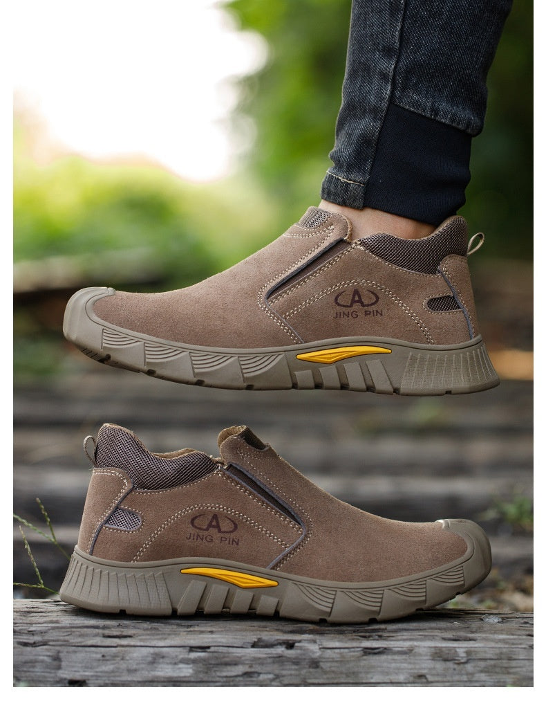 Men's Protective Shoes With Puncture Resistance
