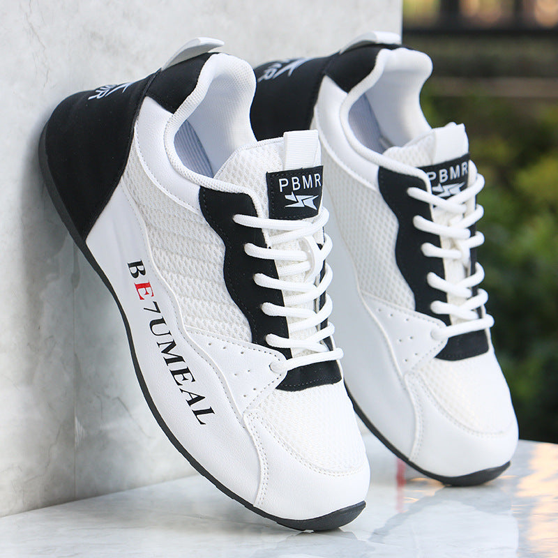 Men’s Casual Mesh Sneakers – Breathable All-Match Style