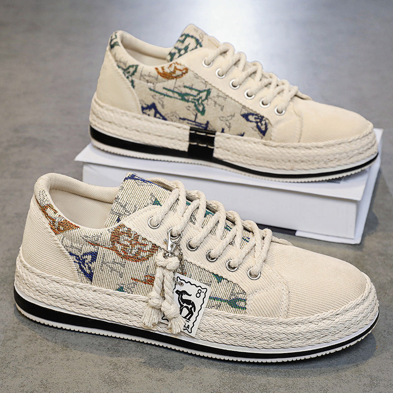 Men’s Casual Thin Cloth Shoes – Lightweight and Comfortable Style