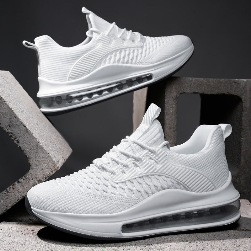 Men’s Breathable Cushion Sneakers – Lightweight Summer Running Shoes