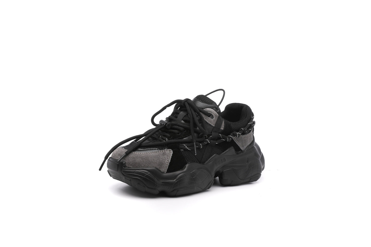 Breathable Tide Thick Bottom Increased Casual Sports Running Shoes Women