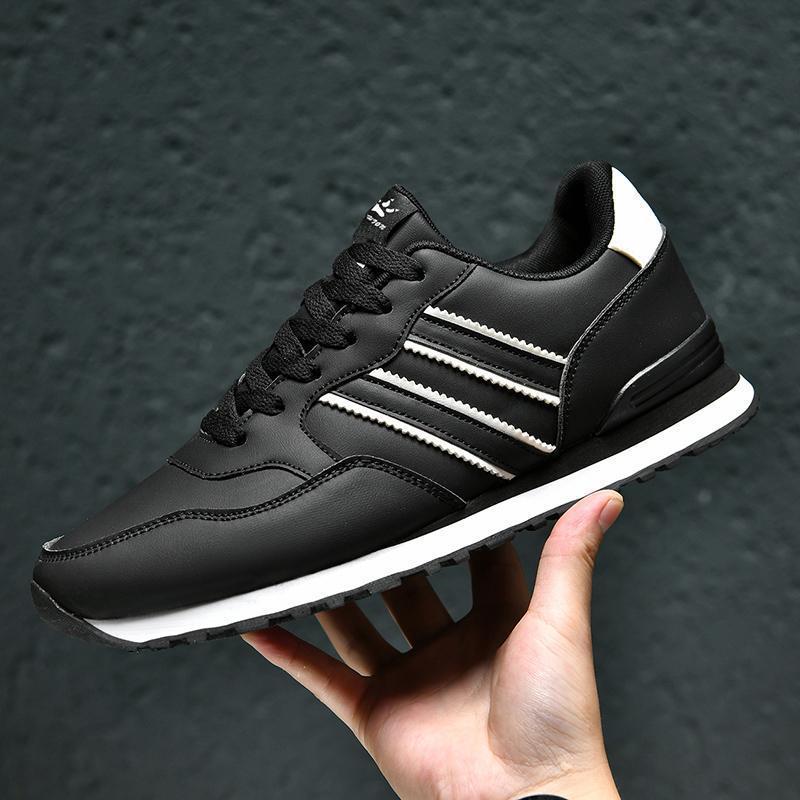 Men’s Fashion Sports Shoes – Leather, Lightweight & Casual Design