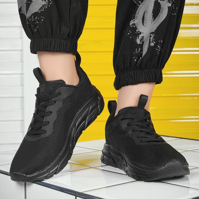 Men's Shoes Travel Mesh Breathable Comfortable Platform Sneaker