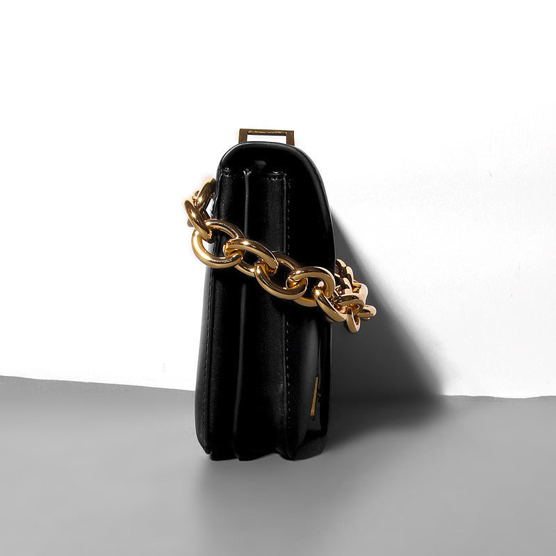 New Leather Chain Shoulder Crossbody Messenger Bag